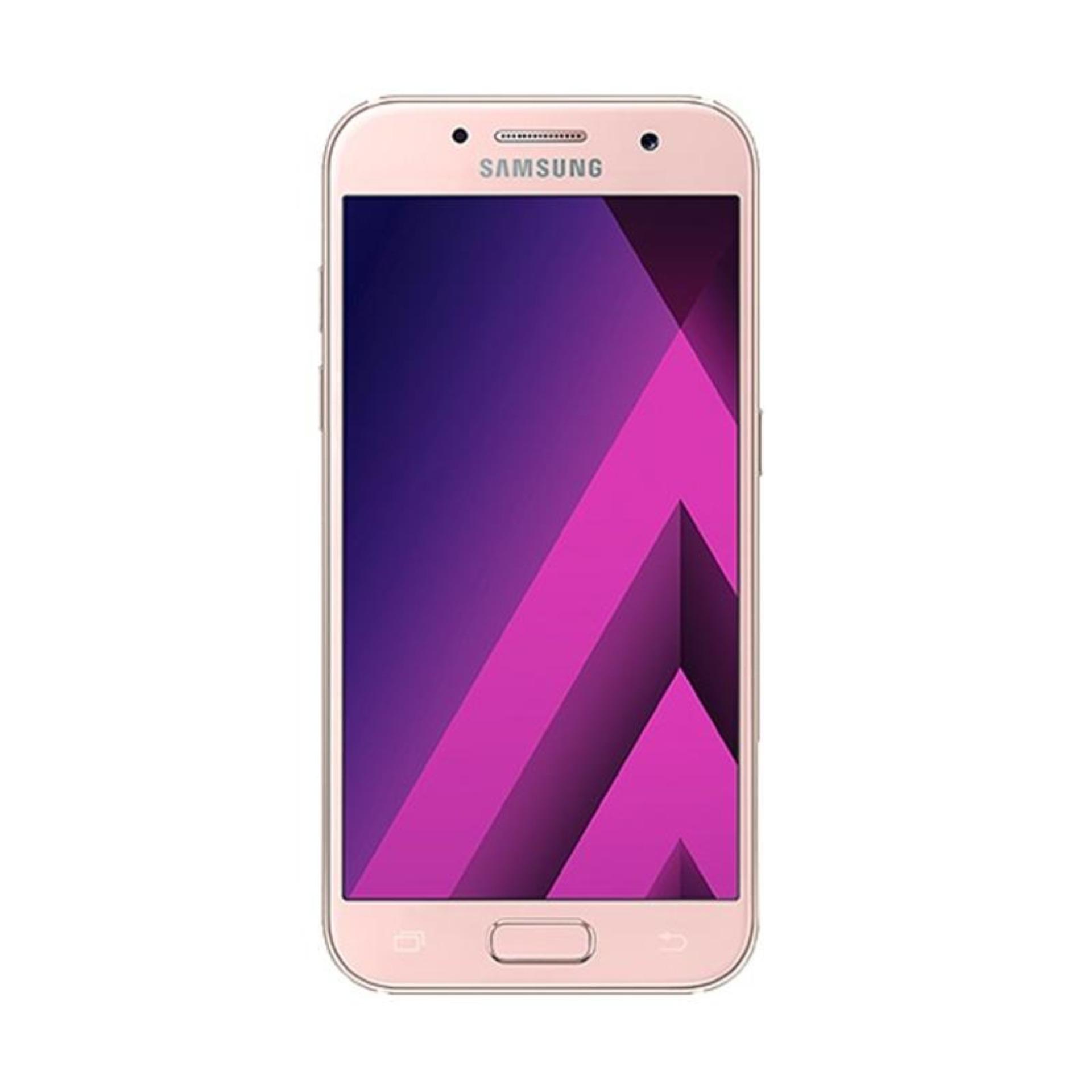 Samsung Galaxy A3 2017 SM-A320 Smartphone - Pink Rose 16GB - 2GB