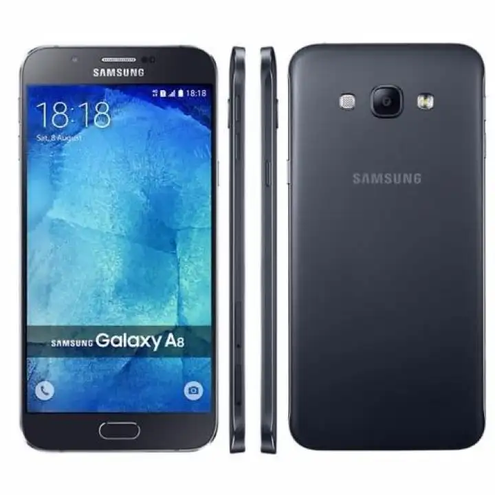 Samsung Galaxy A8 2016 32gb Black Lazada Indonesia