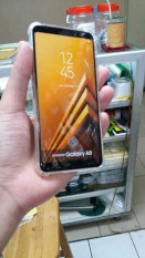 SAMSUNG GALAXY A8 2018 Anti-Crack Softcase Melindungi HP dari benturan