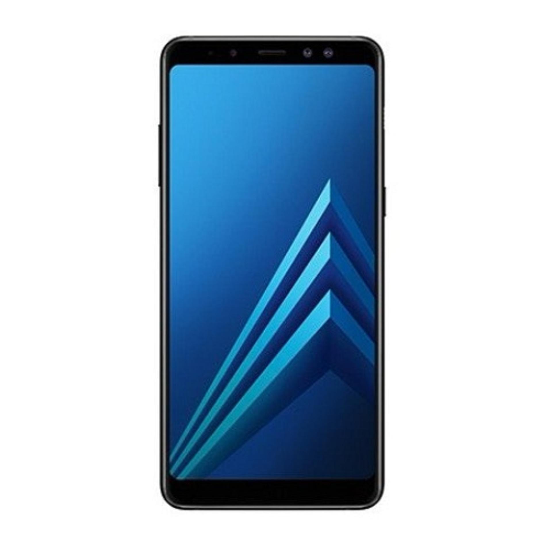 Samsung Galaxy A8 2018 Smartphone - Hitam [32 GB/ 4 GB/ LTE]