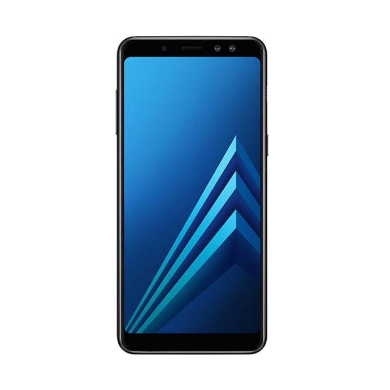 Samsung Galaxy A8 2018 Smartphone - Hitam [32 GB/ 4 GB/ LTE]