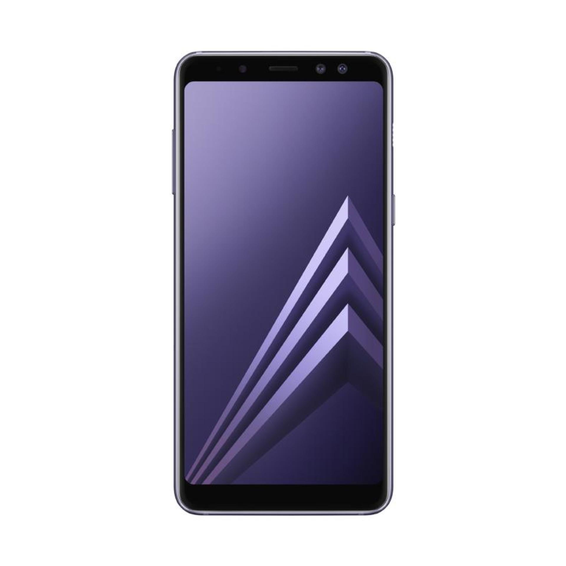Samsung Galaxy A8 2018 Smartphone - Orchid Gray 32 GB - 4 GB