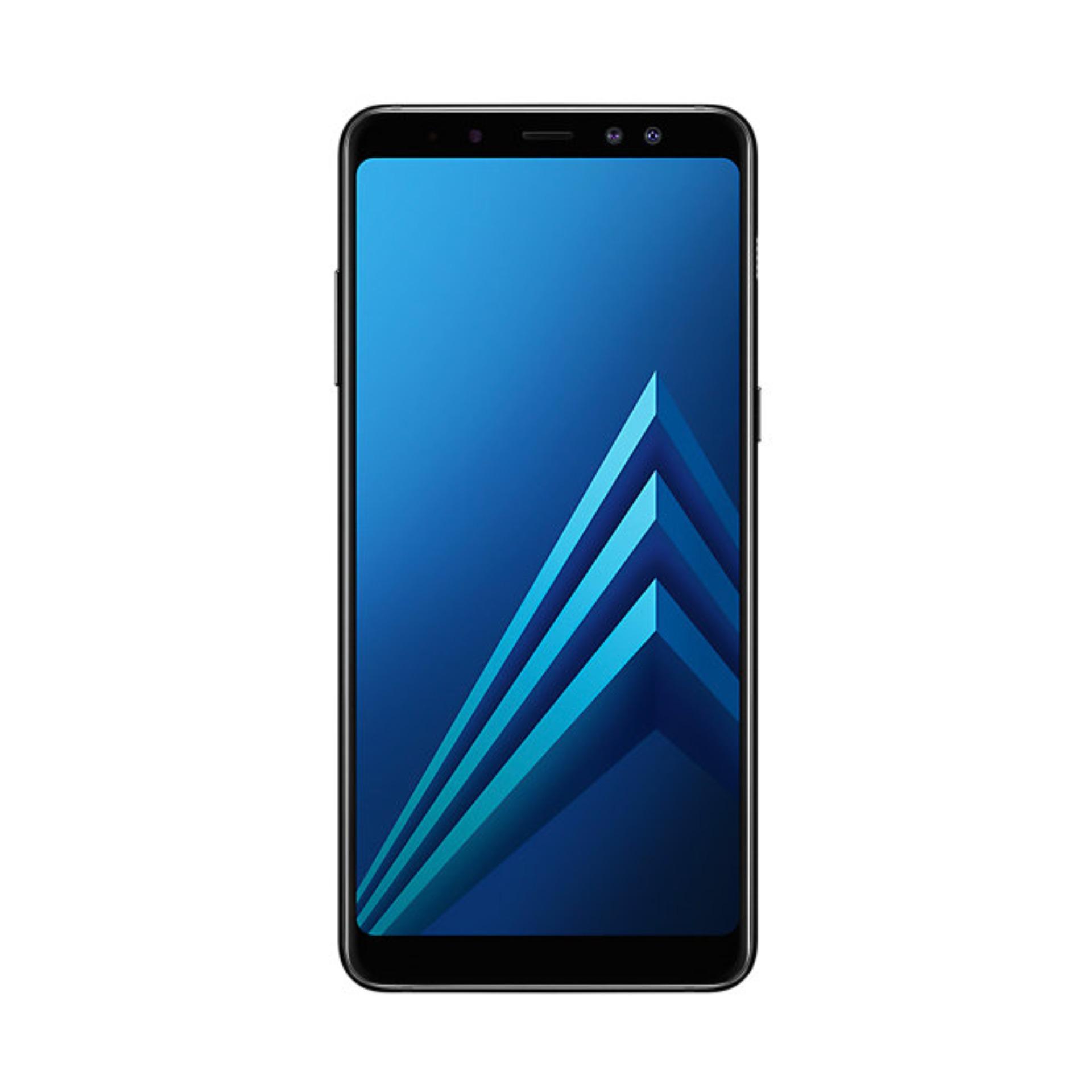 Samsung Galaxy A8 Plus 2018 - 6/64 GB - 4G LTE - Black 