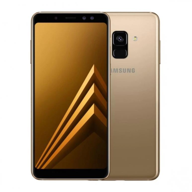 Samsung Galaxy A8 Plus 2018 - LTE - 64GB - Garansi Resmi SEIN 