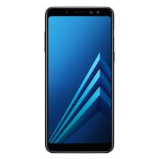 Samsung Galaxy A8+ Plus 2018 RAM 6 GB - Garansi Resmi SEIN Black