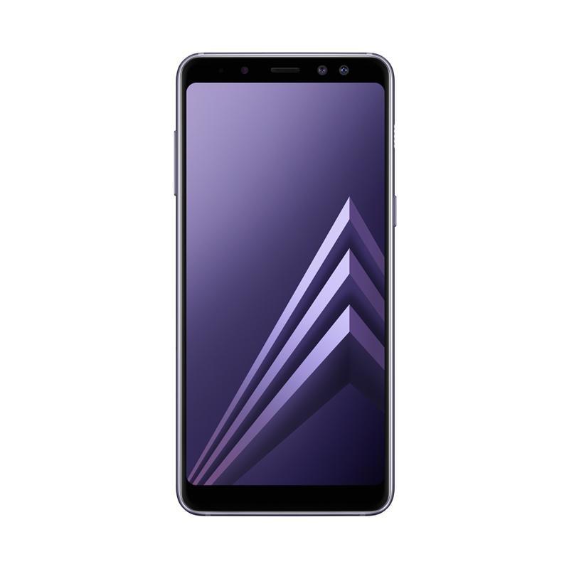 Samsung Galaxy A8 Plus 2018 Smartphone - 6GB - 64GB - Garansi Resmi SEIN