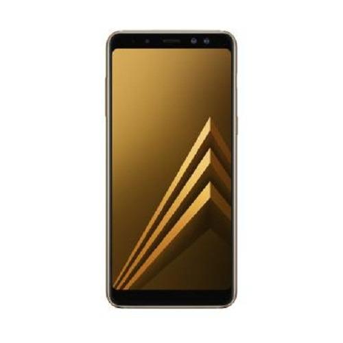 Samsung Galaxy A8 plus 2018 Smartphone - Gold [64 GB/ 6 GB]