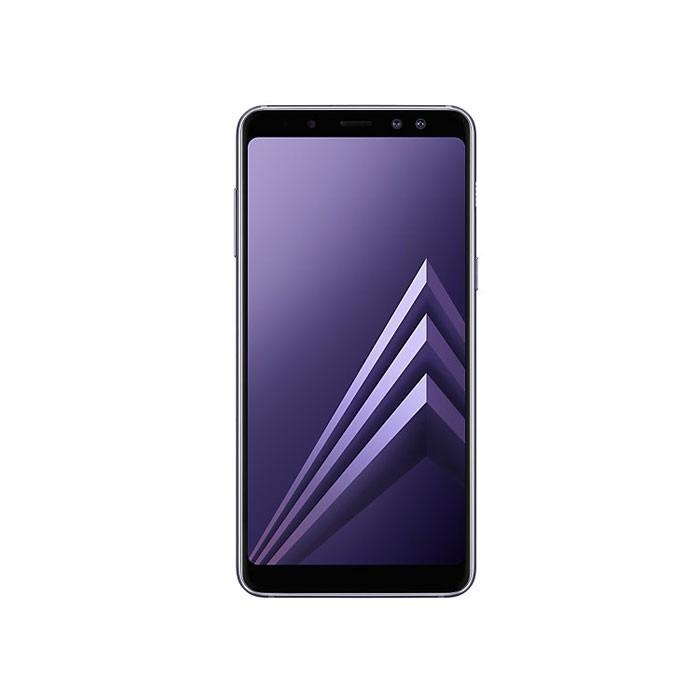 Samsung Galaxy A8 plus 2018 Smartphone - Orcid Grey [64 GB/ 6 GB]