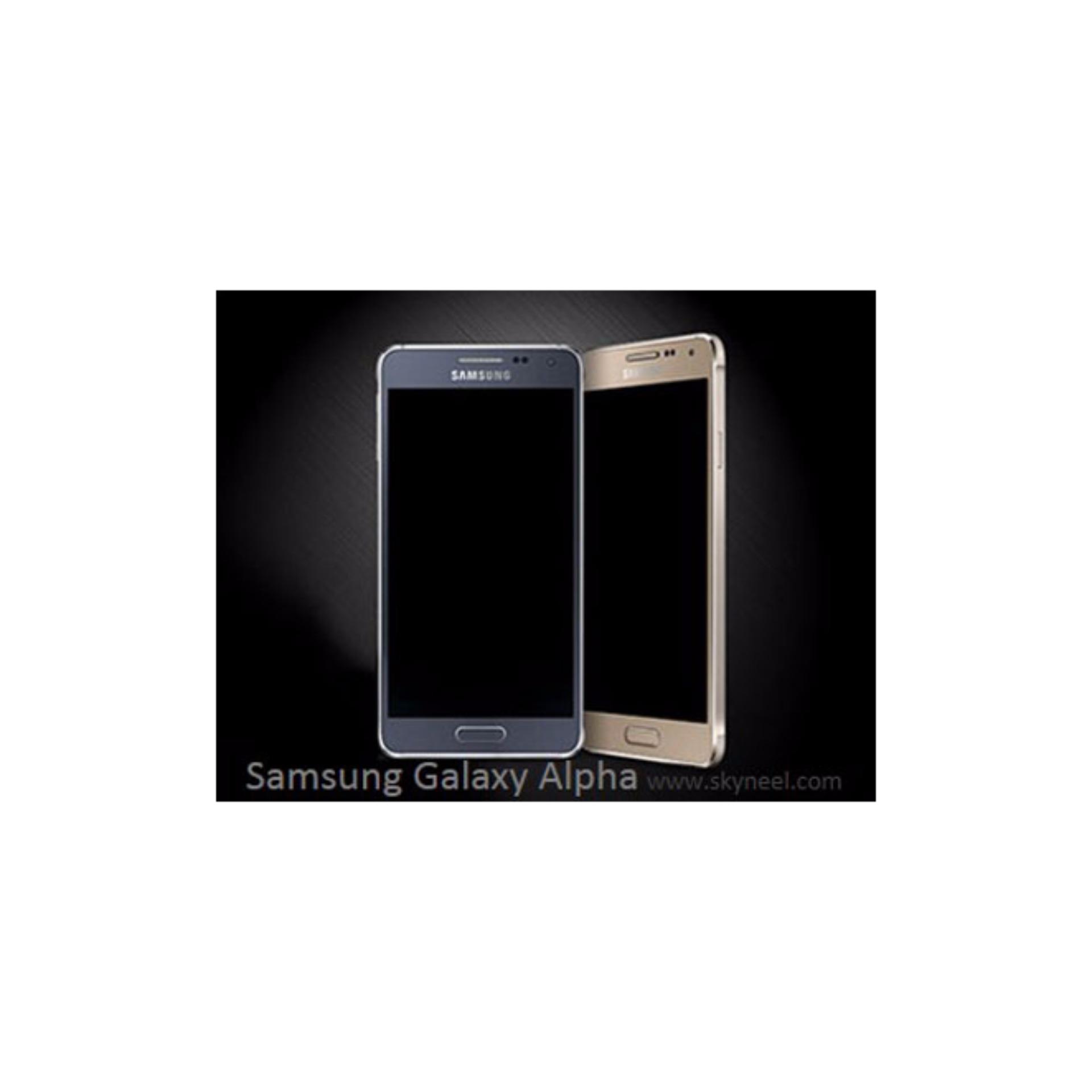 Samsung Galaxy Alpha Ram 2gb-32gb Sein Resmi