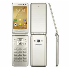 List Harga Samsung Galaxy Folder 2 Termurah Agustus 2019 20 Samsung Galaxy Folder 2 G1600 2016 - 16GB - Gold