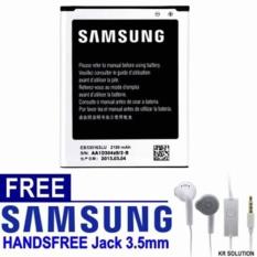 Samsung Galaxy Grand Duos GT-I9082 Baterai Free Samsung Handsfree Young Original