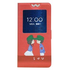 Samsung Galaxy Grand Quattro I8552 Case Artistry Cover Casing Kasing - Gambar Sepasang Kekasih