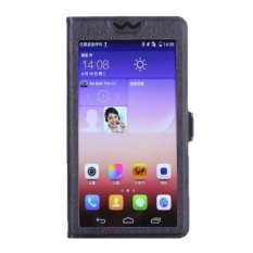 Samsung Galaxy Grand Quattro i8552 Case Full Screen Cover Casing - Hitam