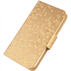 Samsung Galaxy Grand Quattro i8552 Case Glitz Cover Casing - Gold