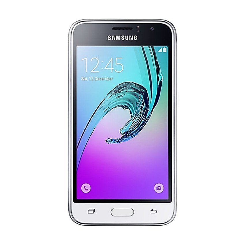 Samsung Galaxy J1 2016 SM-J120 - 8GB - Putih