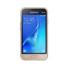 Samsung Galaxy J1 2016 Smartphone - Gold [1 GB/8 GB]