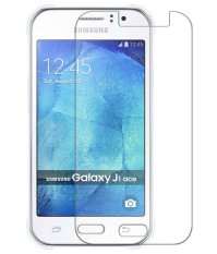 Samsung Galaxy J1 Ace  Anti Gores Kaca / Tempered Glass Kaca Bening