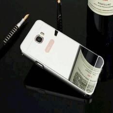 SAMSUNG GALAXY J2 PRIME LUXURY ALUMUNIUM BUMPER MIRROR GOOD QUALITY
