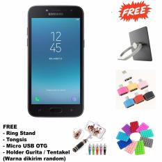 Samsung Galaxy J2 Pro 2018 - 8/5MP - Super AMOLED - Garansi Resmi - (Free 4 Item Accessories ) - Black