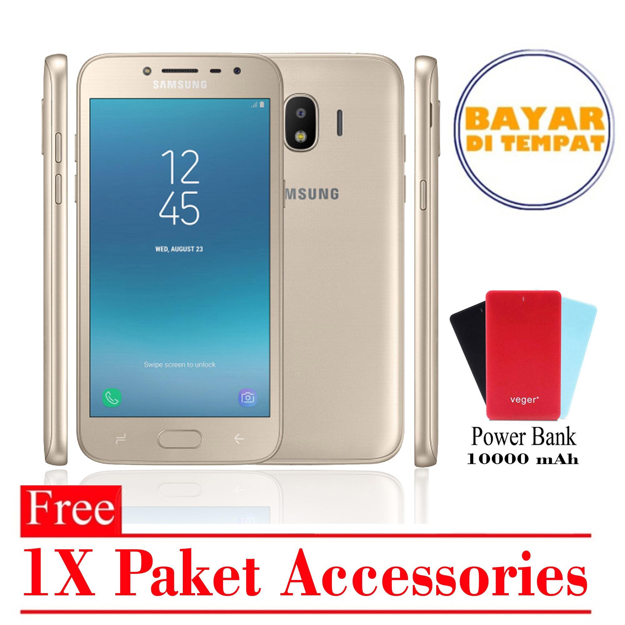 Samsung Galaxy J2 Pro 2018 (Free 1x paket Accessories) Smartphone