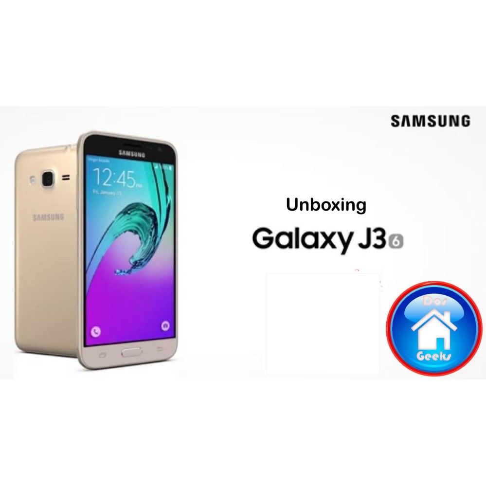 Samsung Galaxy J3 (2016) 4G - 8 GB - Quadcore 1.5 GHz   