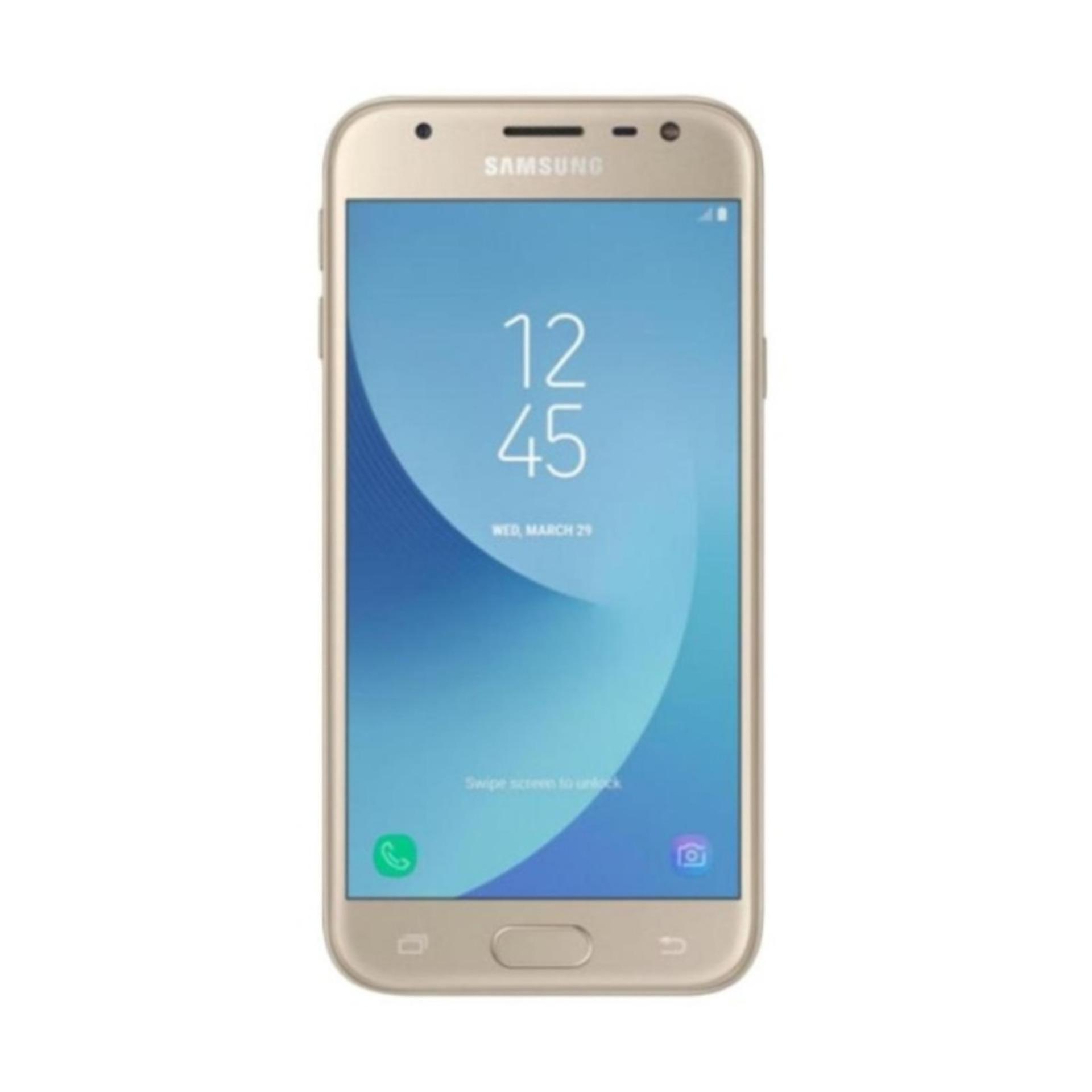Samsung Galaxy J3 Pro - 16GB - Gold Garansi Resmi  