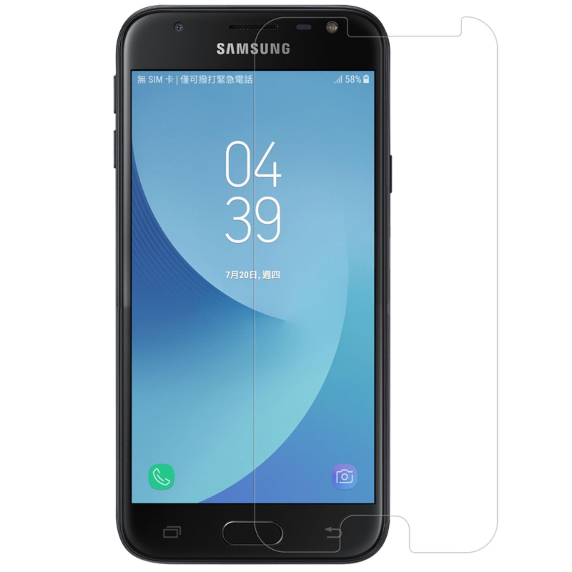 Rp 8.900. Vn Samsung Galaxy J3 Pro (2017) / J330 / 4G LTE / Duos Tempered Glass 9H Screen Protector ...