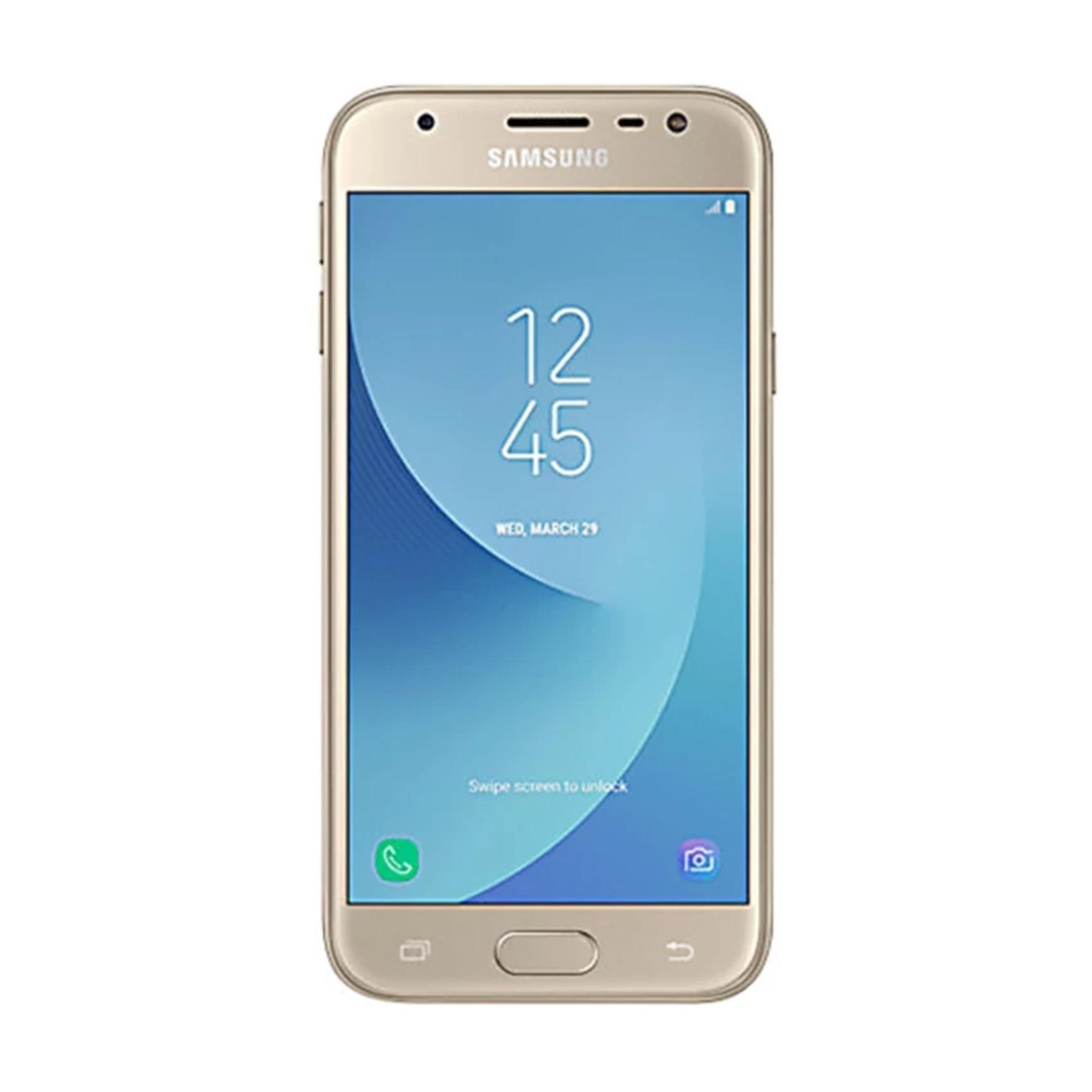 Samsung Galaxy J3 Pro 2017 Smartphone - Gold [16GB/ 2GB]