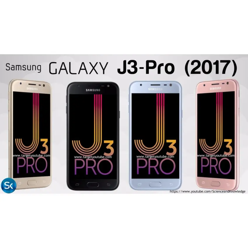 Samsung Galaxy J3 Pro -J330 (2017) Dual SIM 16GB |RAM 2GB RESMI SEIN