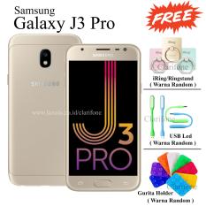 Samsung Galaxy J3 Pro SM-J330 - Jaringan 4G - Gold