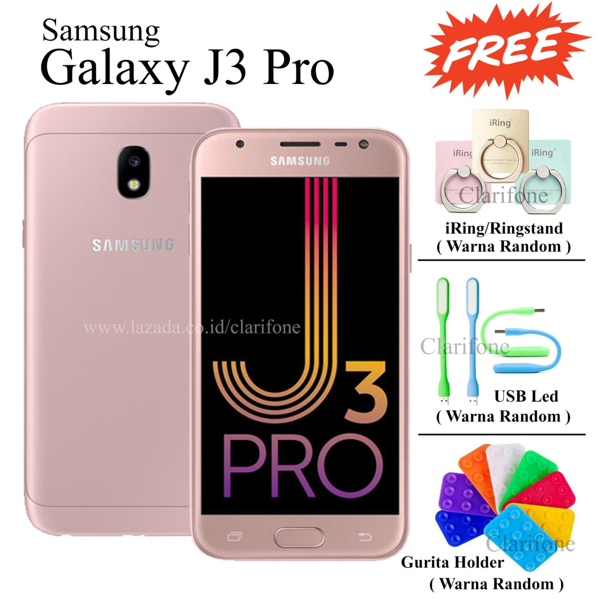 Samsung Galaxy J3 Pro SM-J330 - Jaringan 4G - Pink