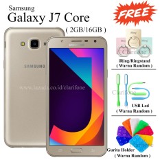 Samsung Galaxy J7 Core - Ram 2GB - Rom 16GB - Gold