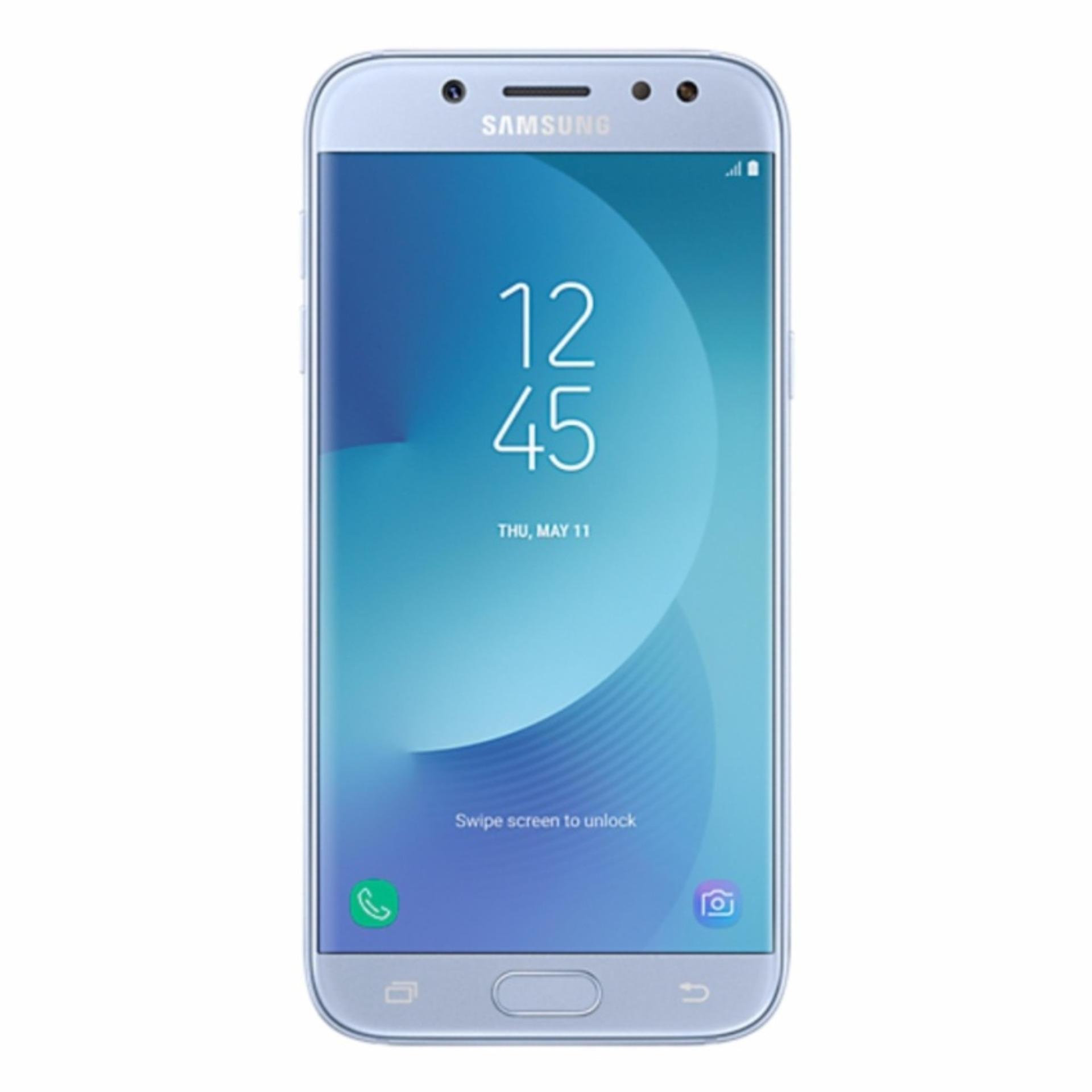 Samsung Galaxy J5 Pro Smartphone - Blue Silver [3GB/ 32GB]