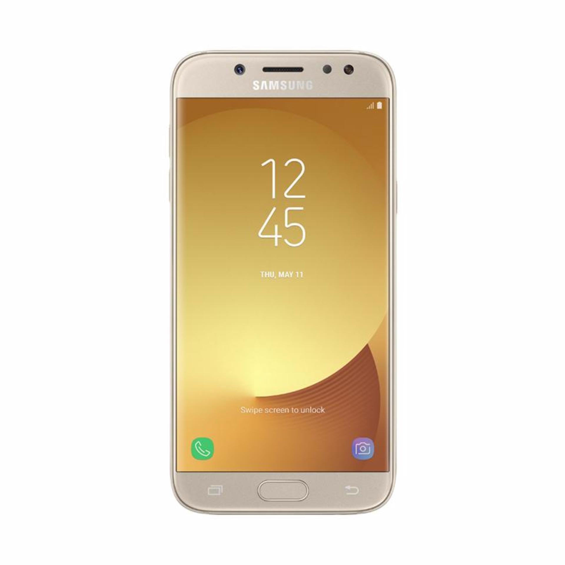  Samsung Galaxy J5 Pro Smartphone - Gold [32GB/ 3GB/ D]Garansi Resmi Sein