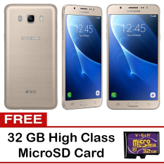 Samsung Galaxy J7 2016 - 16 GB - Gold + Gratis 32GB High Class MicroSD