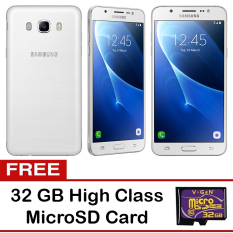 Samsung Galaxy J7 2016 - 16 GB - Putih + Gratis 32GB High Class MicroSD