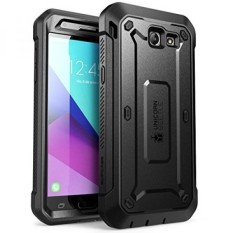 Samsung Galaxy J7 2017 Case, SUPCASE Unicorn Beetle Pro Series Full-body Rugged Holster Case with Built-in Screen Protector for Galaxy J7 2017/J7 V/J7 Sky Pro/J7 Perx/J7V 2017/J7 Prime (Black/Black) - intl