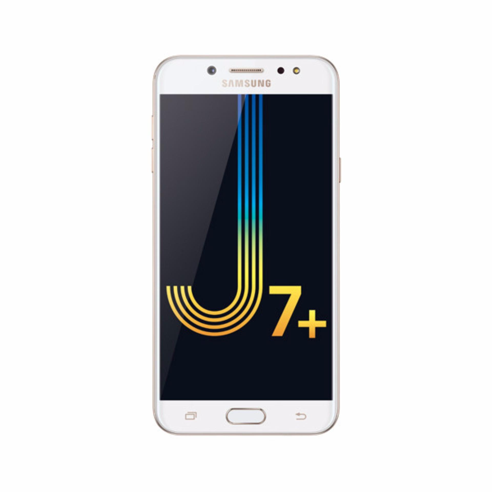 Samsung Galaxy J7 Plus - 4GB / 32GB - Garansi Resmi