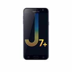 Samsung Galaxy J7 Plus - 4GB/32GB - Garansi Resmi SEIN - Black