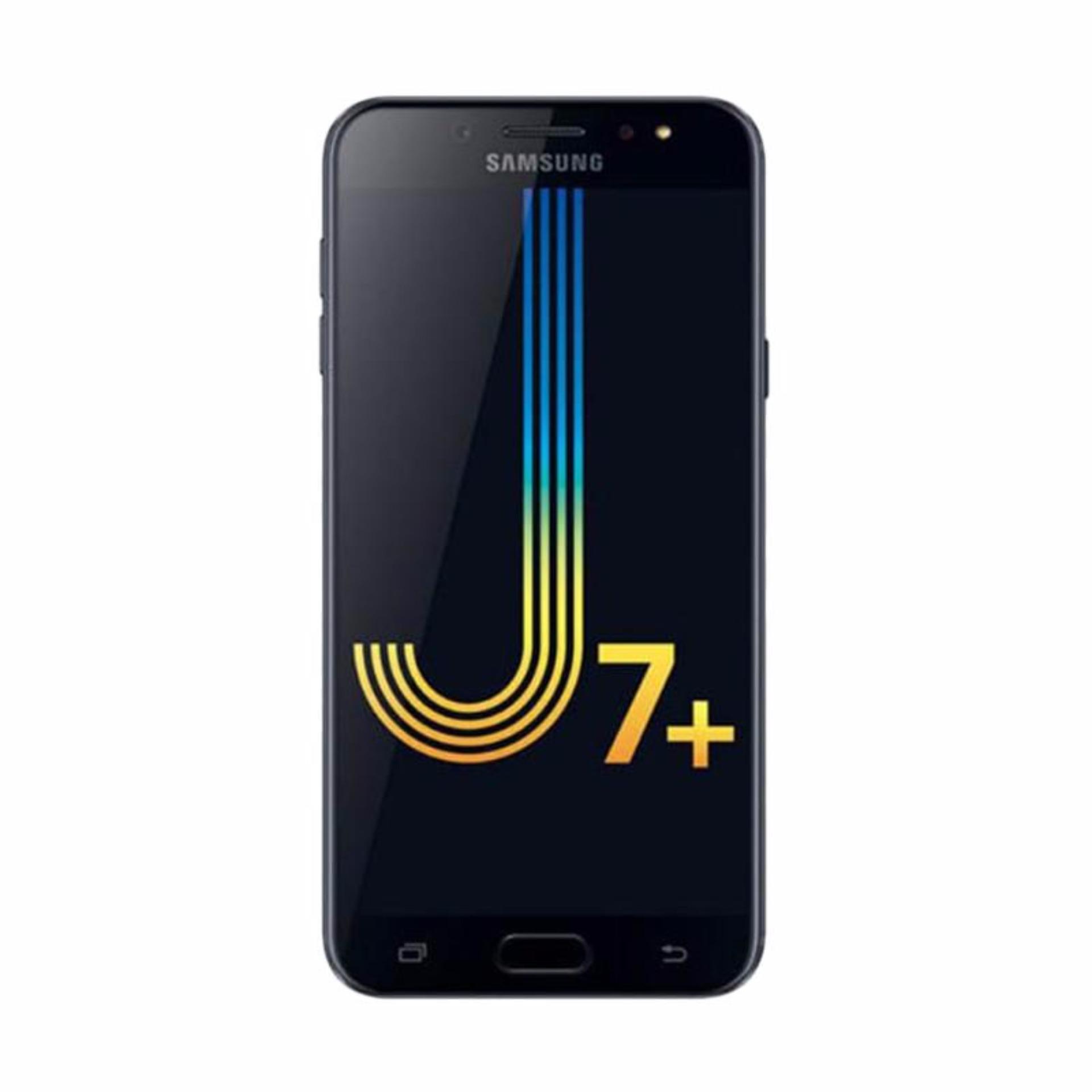 Samsung Galaxy J7 Plus C710 - 4/32 GB - 4G LTE - Black