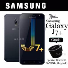 Samsung Galaxy J7 Plus C710 - 4/32 GB - 4G LTE - Matte Black