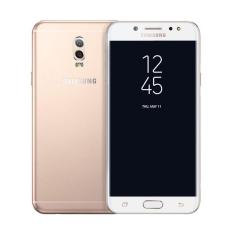 Samsung Galaxy J7 Plus - LTE - Hybrid - 32GB - Gold - Garansi Resmi SEIN