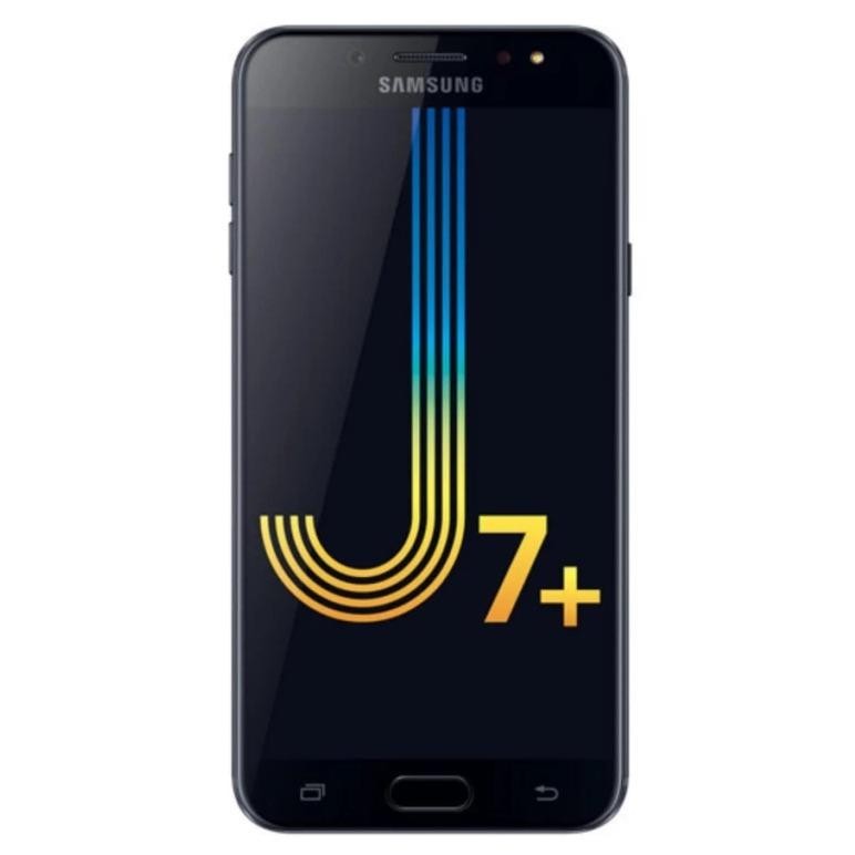 Samsung Galaxy J7 Plus Smartphone - Black [32GB/4GB]