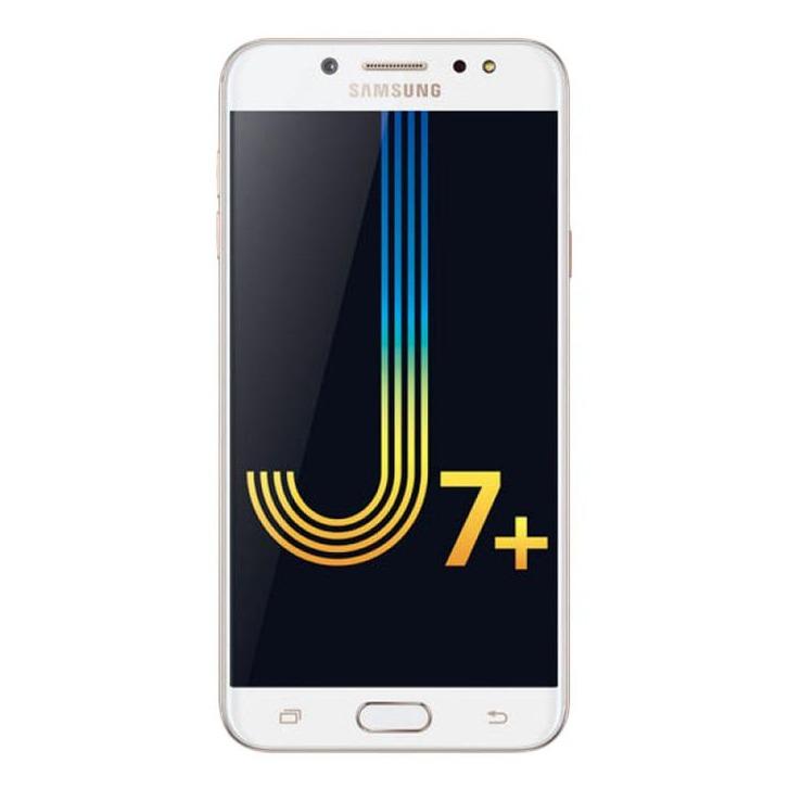 Samsung Galaxy J7 Plus Smartphone - Gold [32GB/4GB]