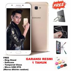 Samsung Galaxy J7 Prime - 32GB - LTE - (Free 4 Item Accessories) - White Gold