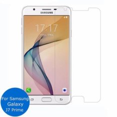 Samsung Galaxy J7 Prime Anti Gores Kaca / Tempered Glass Kaca Bening