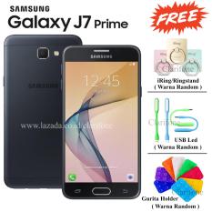 Samsung Galaxy J7 Prime - Layar 5.5 inch - Fingerprint - 32GB - Matte Black