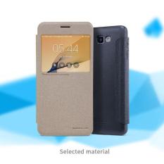 Samsung Galaxy J7 Prime / On7 2016 Flip Cover Nillkin Sparkle Case