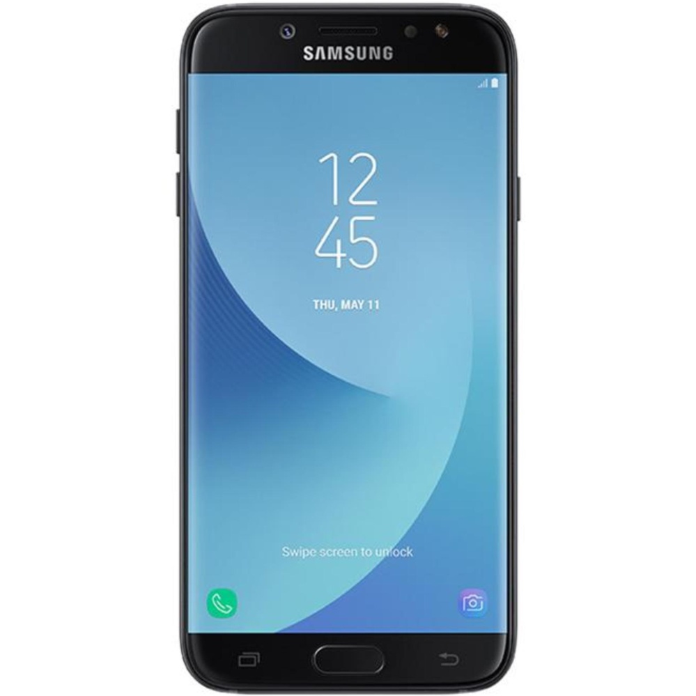 Samsung Galaxy J7 Pro SM-J730Y Smartphone - Hitam [32 GB/ 3 GB]