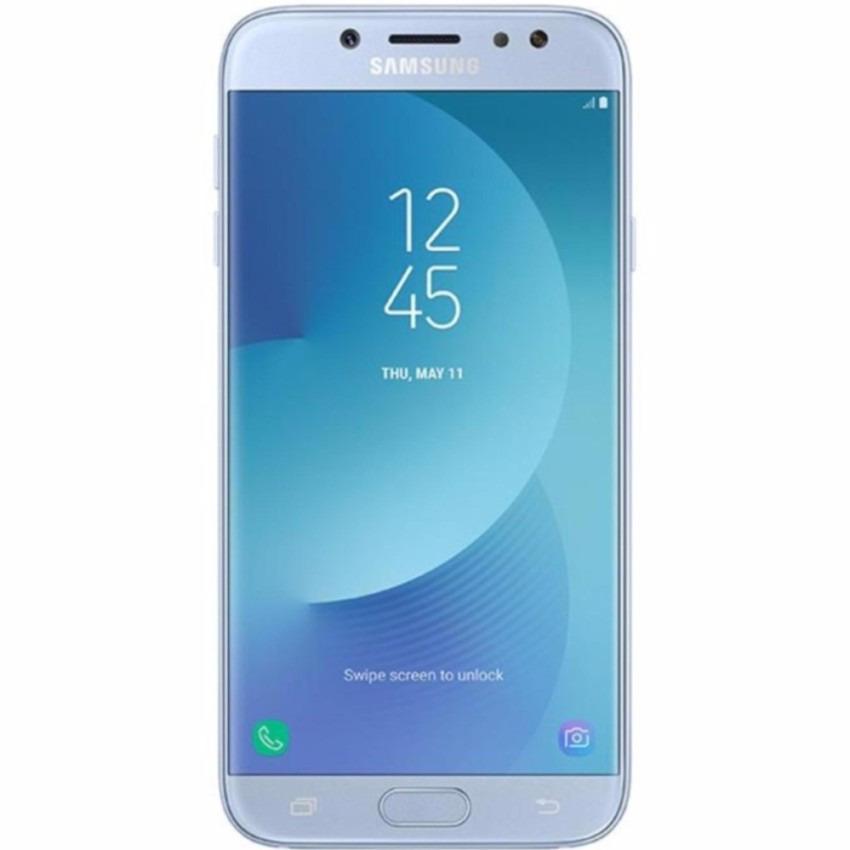 DISKON Samsung Galaxy J7 Pro Smartphone - Silver Blue [32GB/ 3GB]